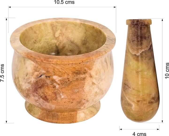 Image du produit Divit Shilp Mortier avec pilon