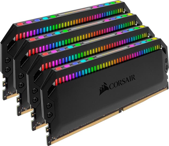 Produktbild Corsair Dominator Platinum RGB (4 x 8GB, 3200 MHz, DDR4-RAM, DIMM)