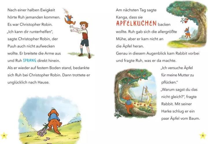 Actual product image Disney Winnie Puuh: Meine ersten Gutenacht-Geschichten (German, 2022)