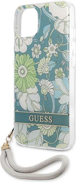 Produktbild Guess GUHCP13MHFLSN iPhone 13 6,1" zieloninis (Apple iPhone 13)