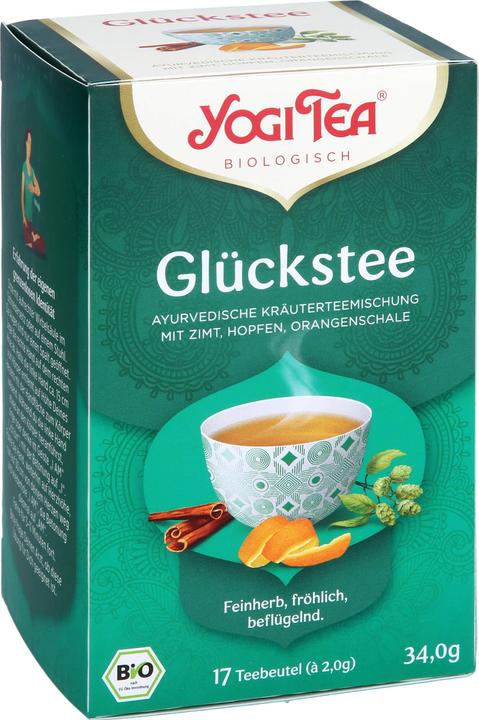 Produktbild Yogi Tea Glücks Tee (34 g)