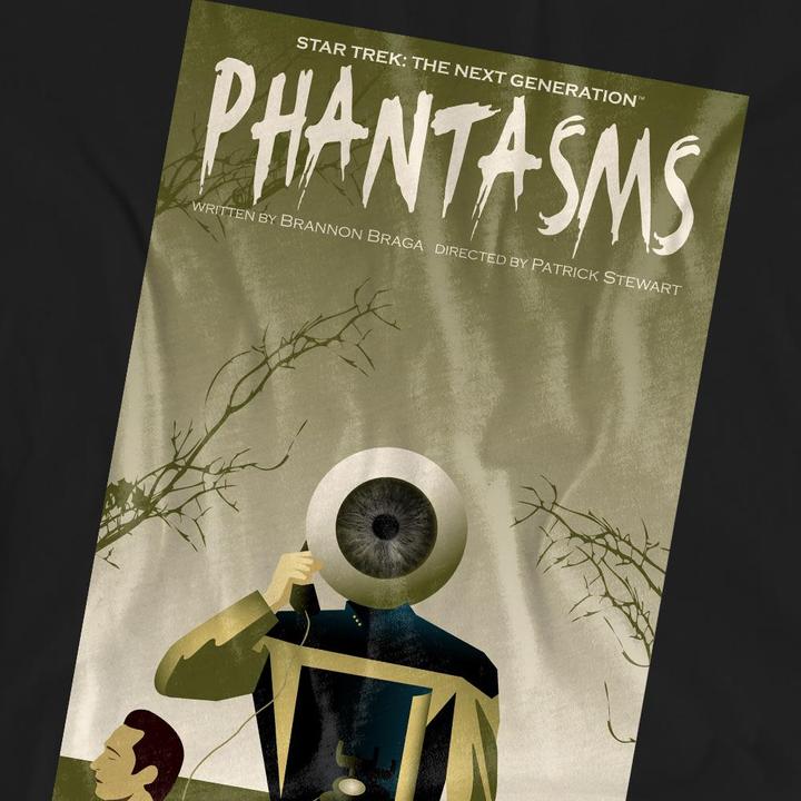 Actual product image Unisex Adult The Next Generation Season 7 Episode 6 T-Shirt (M)