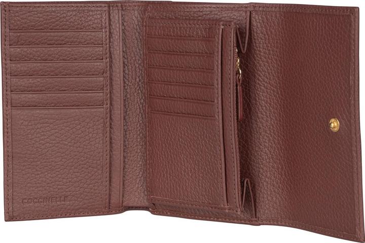 Actual product image Coccinelle Wallet Metallic Soft 1166
