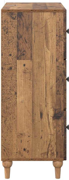 Produktbild vidaXL Moderne Schublade (34.50 x 66 x 90 cm)