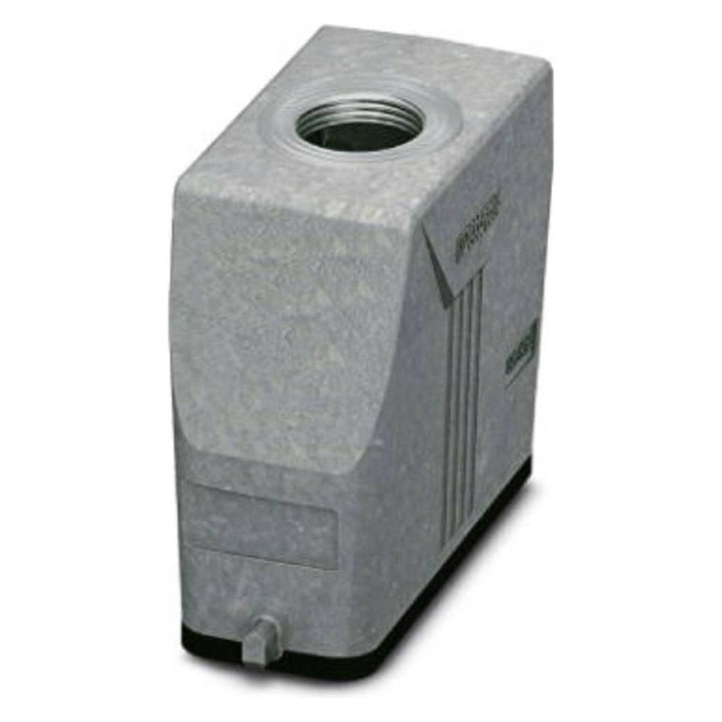 Phoenix Contact Grigio Alloggiamento Dell'occhiello Hc-Sta-D25-Hhfs-1Ttm25-Elc-Al 1424382 1 Pz., Cavo + Spina Elettrica,