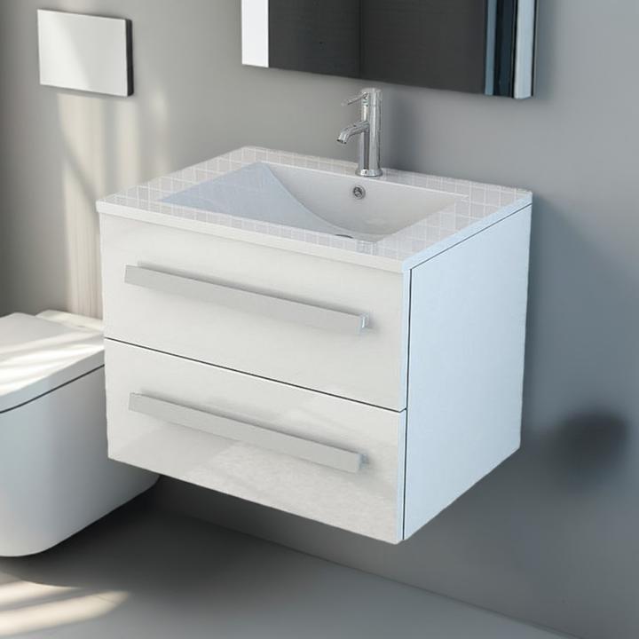 Produktbild Jet-Line Badset AROSA II weiss