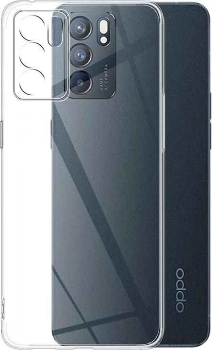 Produktbild Screenguard Oppo Reno6 5G Flexible TPU Clear Case (Oppo Reno 6 5G)