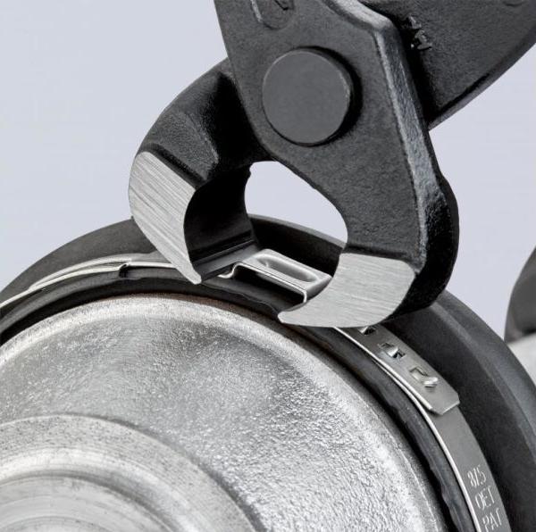 Image du produit Knipex Pince pour collier de serrage à oreille (220 mm)