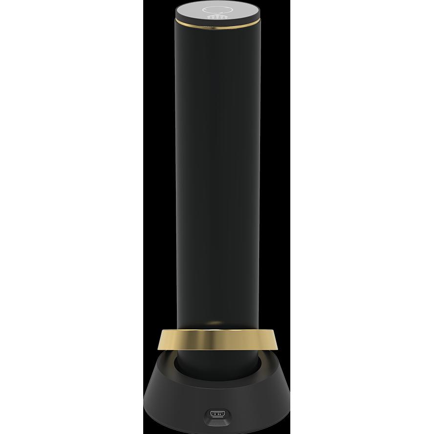 Prestigio Maggiore, Flaschenöffner, Schwarz, Gold