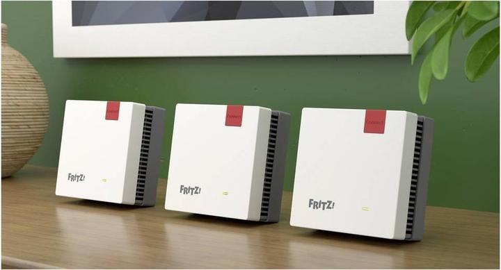Actual product image FRITZ! E!Mesh Set 1700 3-Pack international (2880 Mbit/s, 688 Mbit/s)