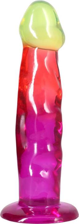 Produktbild Doc Johnson Classic Dong - 7.5 / 19,1 cm - Rainbow