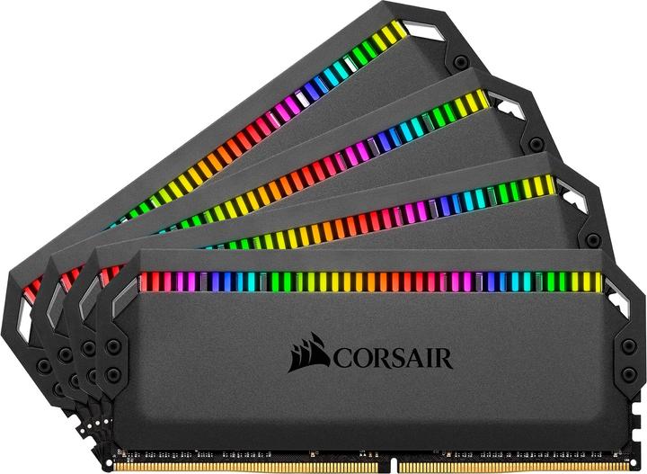 Productafbeelding Corsair Dominator Platinum RGB (4 x 8GB, 3200 MHz, DDR4 RAM, DIMM 288 pin)