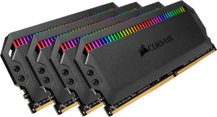 Productafbeelding Corsair Dominator Platinum RGB (4 x 8GB, 3200 MHz, DDR4 RAM, DIMM 288 pin)
