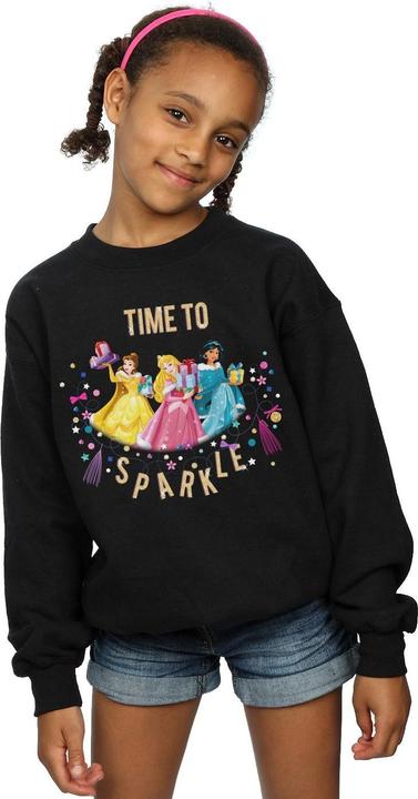 Produktbild Disney Princess Time To Sparkle Sweatshirt Mädchen (104)