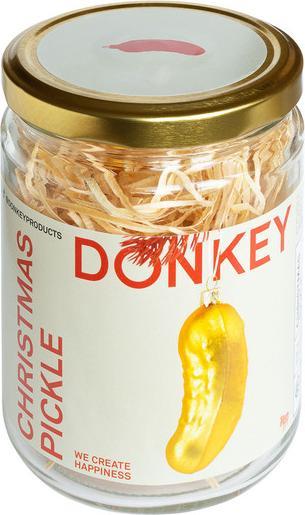 Produktbild Donkey Products Weihnachtsgurke Gelb (1x)