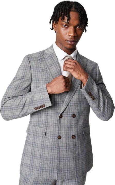 Actual product image Burton Mens Highlight Checked Suit Jacket