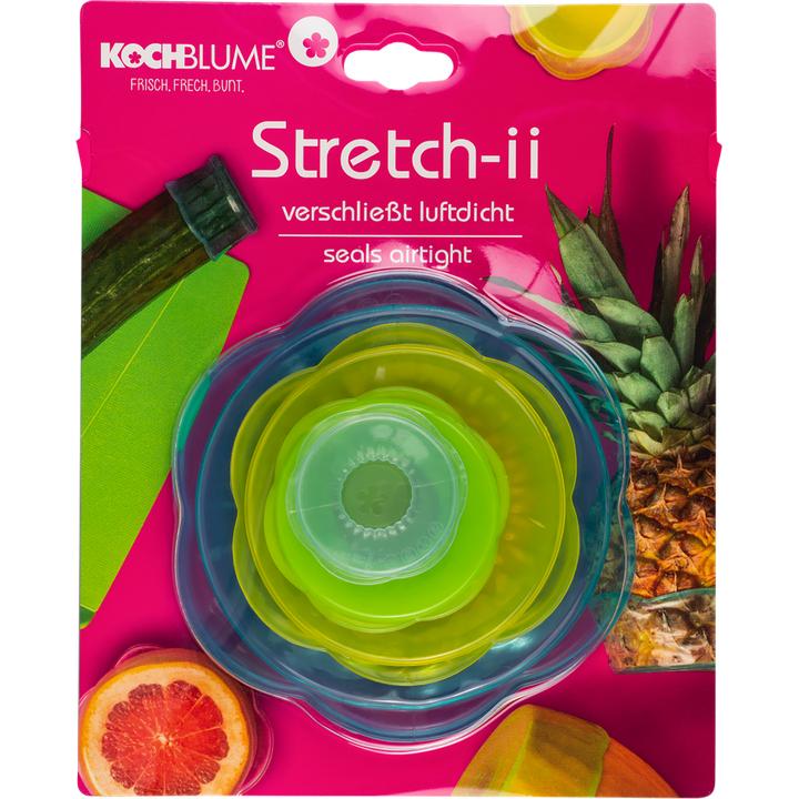 Actual product image Kochblume Stretchii cling lid