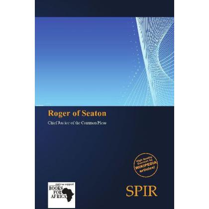 Roger of Seaton, Fachbücher