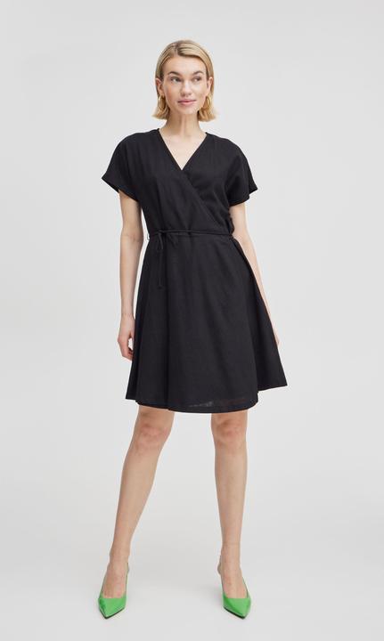 Actual product image B.young BYFALAKKA WRAP DRESS 20814558 (34)