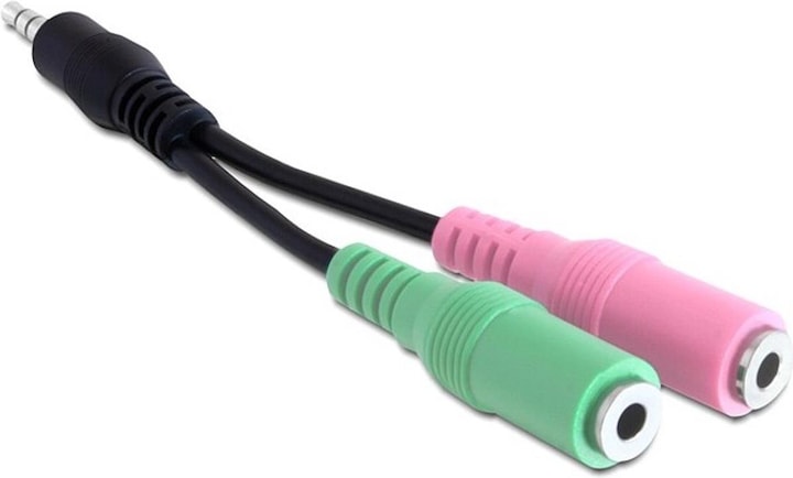 Image du produit Delock Adaptateur pour casque d'écoute (Adaptateur de casque)