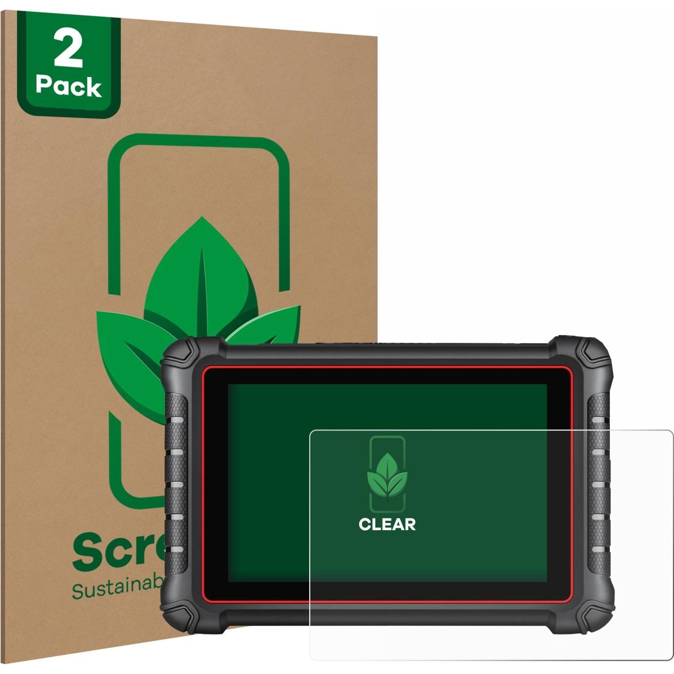 ScreenLeaf Pellicola protettiva sostenibile Pellicola protettiva dello schermo chiara trasparente, Pellicola protettiva