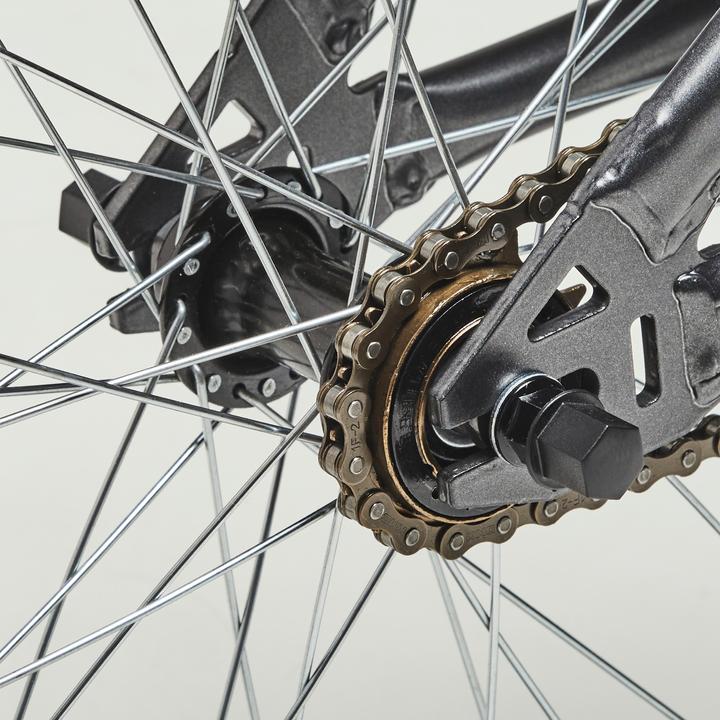 Actual product image Btwin BMX 100 20 WIPE (19.17")
