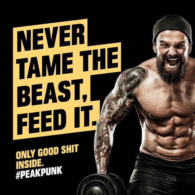 Produktbild Peak Punk Bio Protein Shake (Vanille, 1 Stk., 250 g)