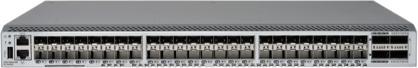 Actual product image HPE E Fibre Channel Switch SN6600B, 48-port/24-port, 24-port, Short Wave, SFP+, Integrated (48 Ports)