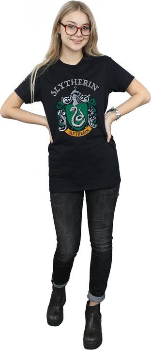 Immagine prodotto Slytherin Crest Maglietta Ampia Donna (L)