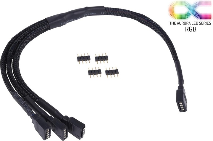 Actual product image Alphacool RGB splitter cable (RGB)