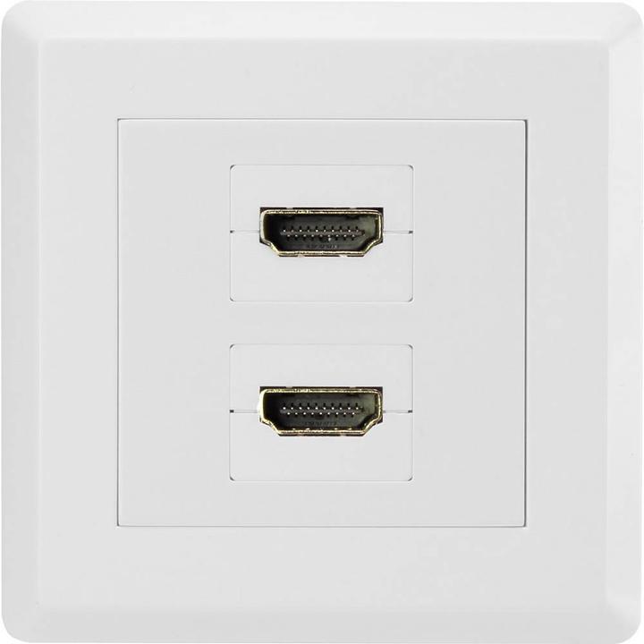 Actual product image Renkforce RF-4724258 HDMI adapter (2x HDMI socket (HDMI)