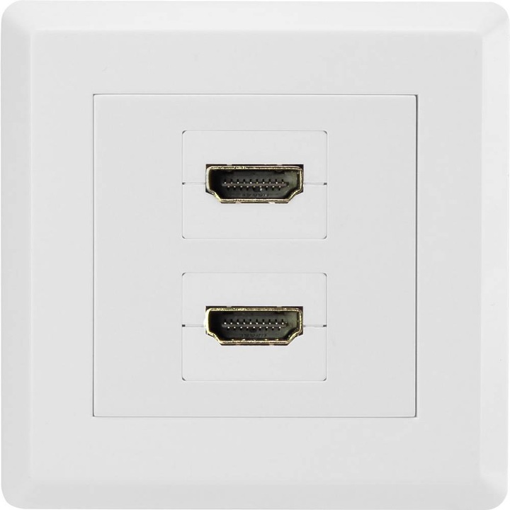 Actual product image Renkforce RF-4724258 HDMI adapter (2x HDMI socket (HDMI)