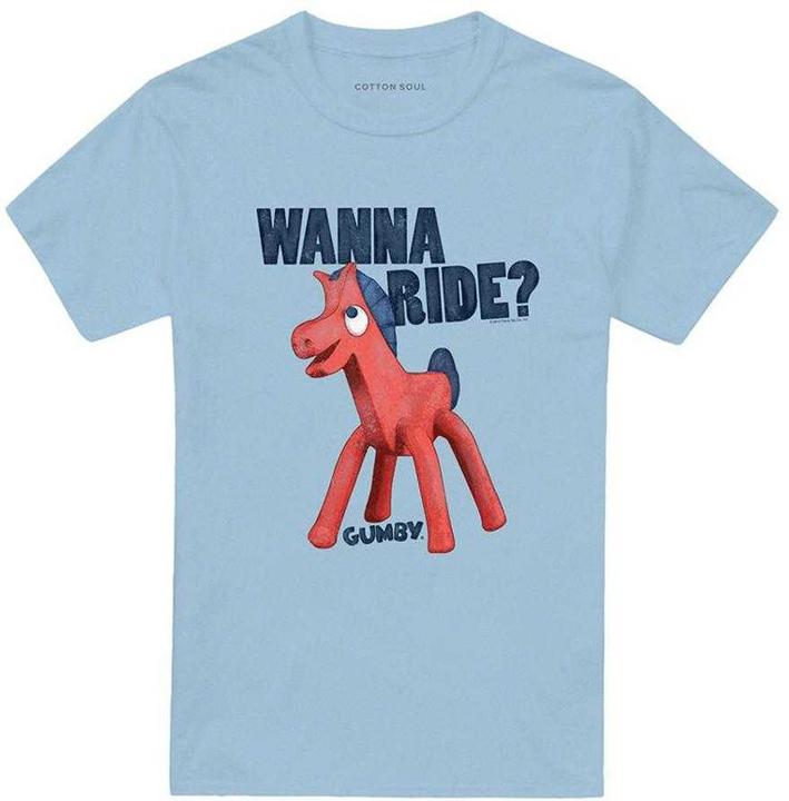 Produktbild Gumby Wanna Ride TShirt (M)