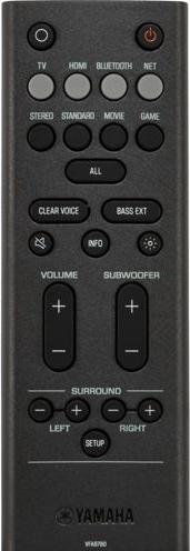Productafbeelding Yamaha SR-X40A (180 W, Stereo)