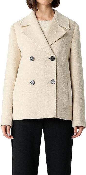 Comma Outdoor-Jacke Kaban-Jacke mit Leistentaschen und Reverskragen