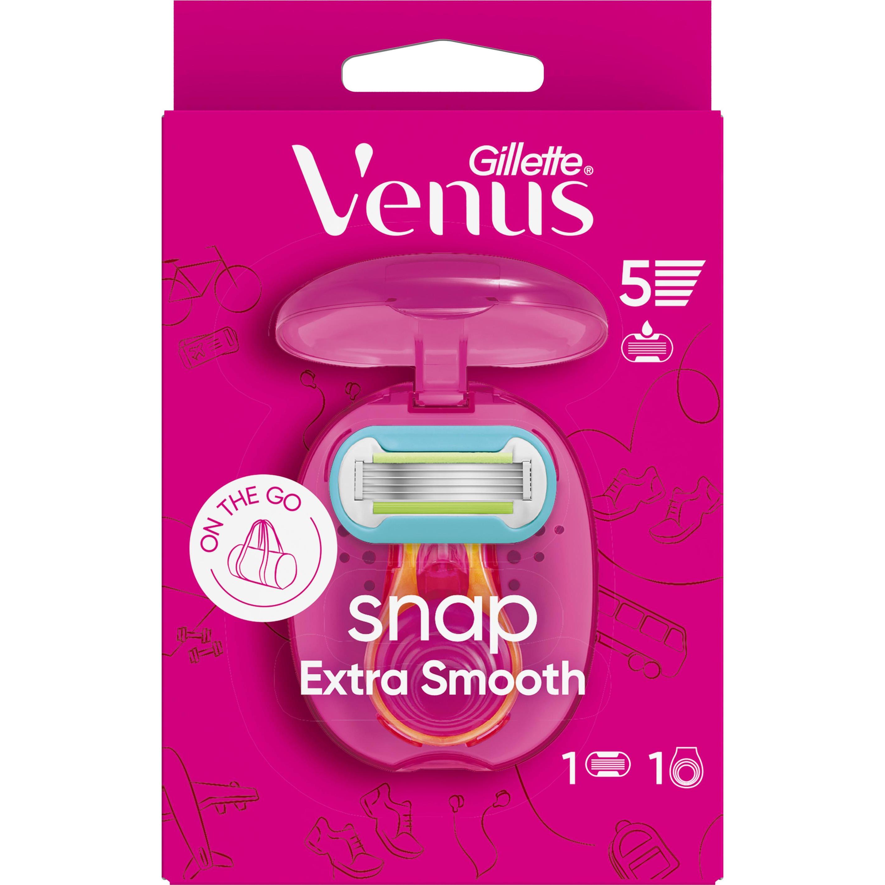 Gillette Venus, Rasoio, Extra Smooth Snap