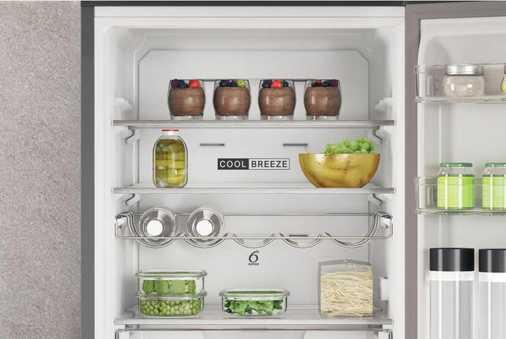 Image du produit Whirlpool W7X 83A OX Réfrigérateur-congélateur en pose libre 335 L D Acier inoxydable (335 l)