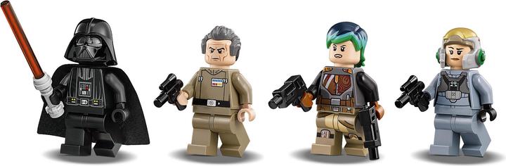 Produktbild LEGO Star Wars Vader's TIE Advanced vs. A-Wing Starfigh (75150, LEGO Star Wars)