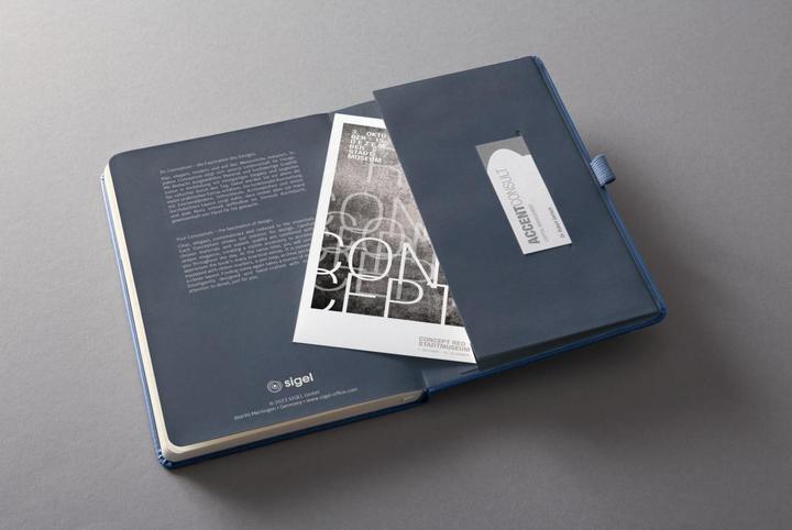 Image du produit Jolie Carnet de notes Conceptum A5 (A5, Quadrillé, Couverture rigide)