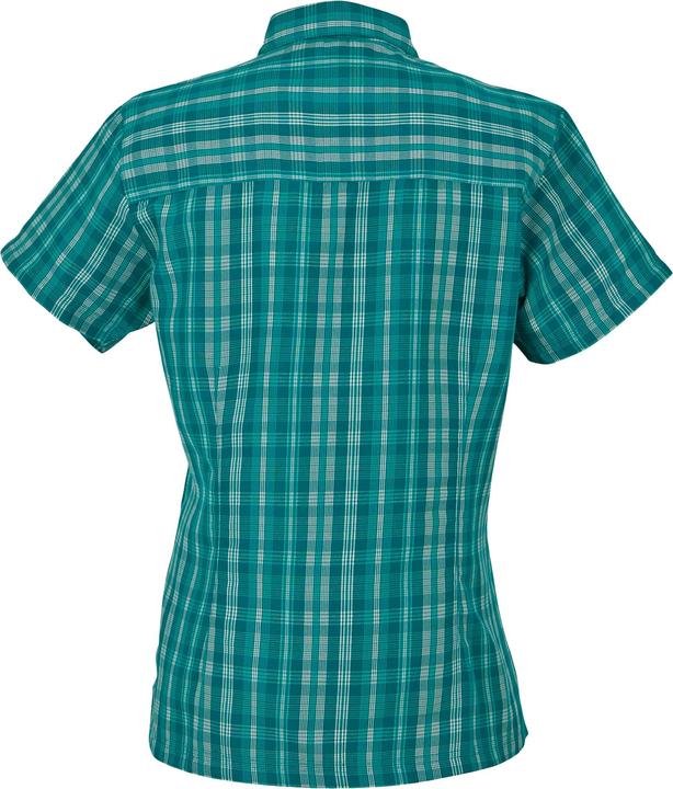 Actual product image Regatta Womens/Ladies Mindano VIII Checked Short-Sleeved Shirt (40)
