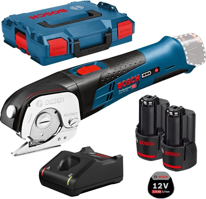 Image du produit Bosch Professional Ciseaux universels à piles