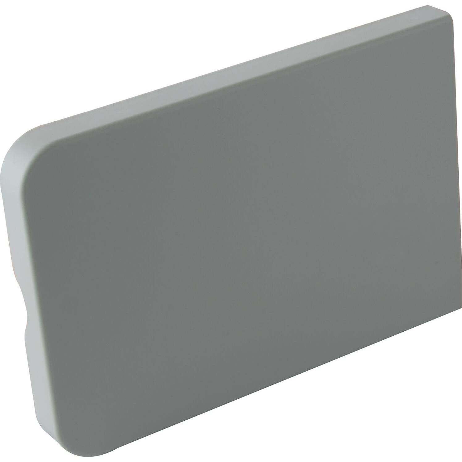 Effegibrevetti, Möbelausstattung, Abdeckkappen Set (Abdeckung) passend zu Klappenbeschlag Unico-Aufbau, grau (2 Stk.)