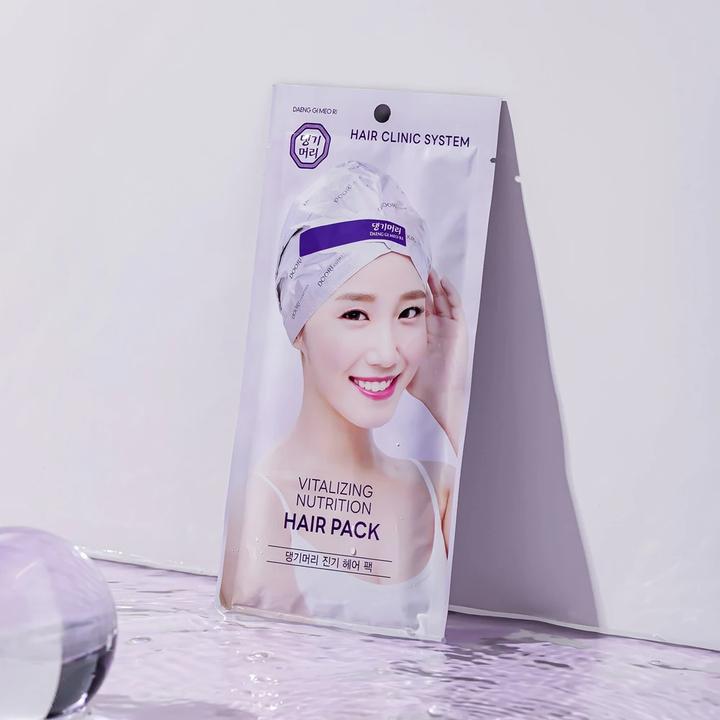 Actual product image Daeng Gi Meo Ri Doori Hair Clinic System Vitalizing Nutrition Package with Herbs