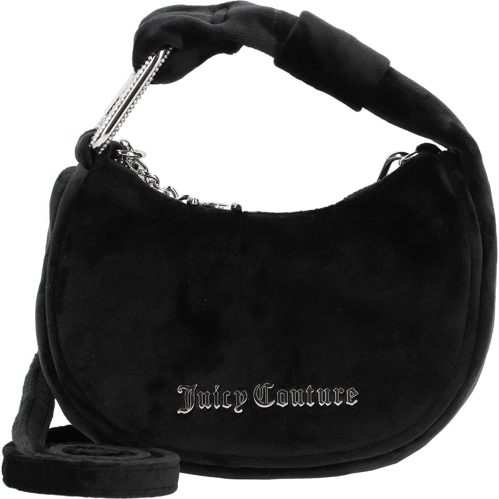 Juicy Couture, Handtasche, Blossom Mini Bag Handtasche 18 cm, Schwarz
