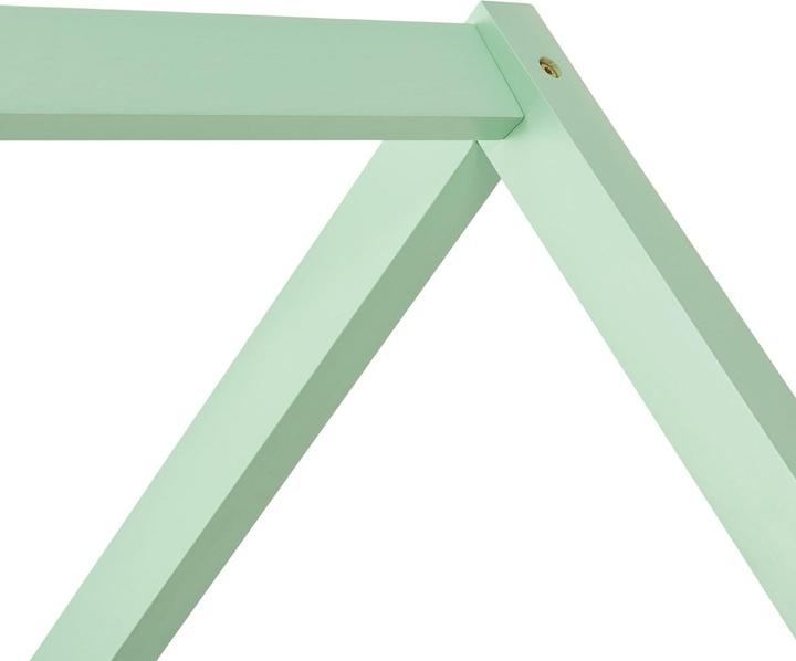 Image du produit Juskys Kinderbett 90x200cm mit Bettkasten Marli - Mint (90x200)