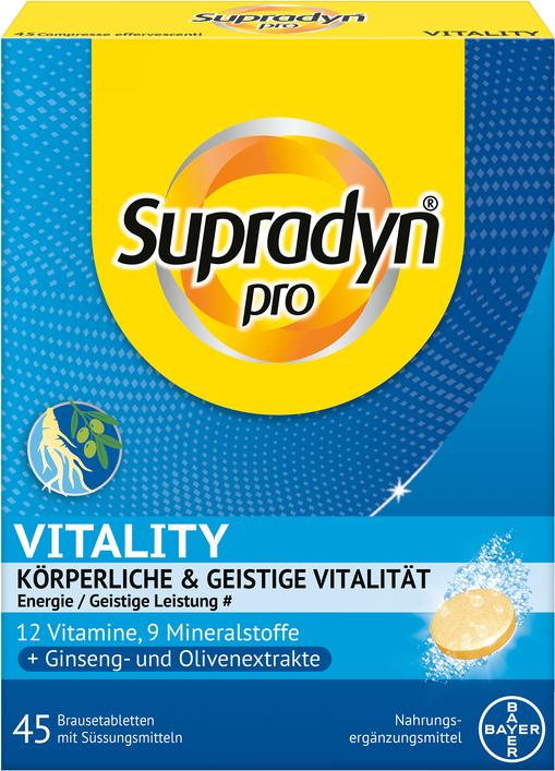 Supradyn pro Vitality (45 Stück, Brausetablette)