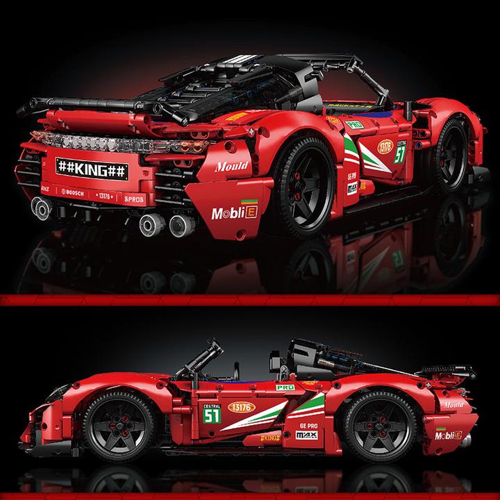 Actual product image Mould King Porsche 911