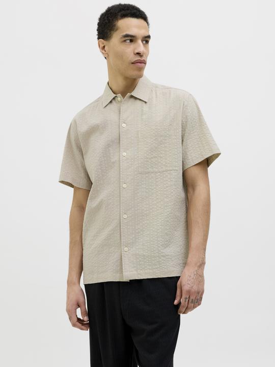 Produktbild Jack & Jones Jprcceaston Seersucker S/S Shirt (S)