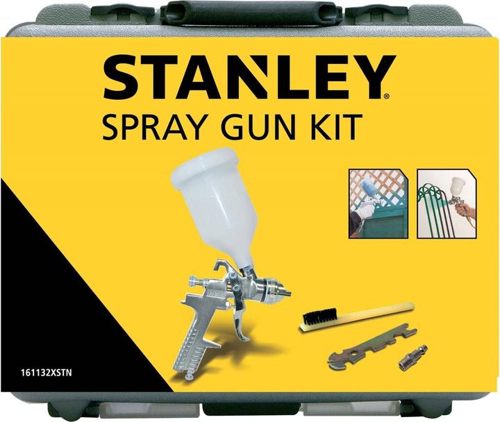 Actual product image Stanley Gravity spray gun kit 161132X