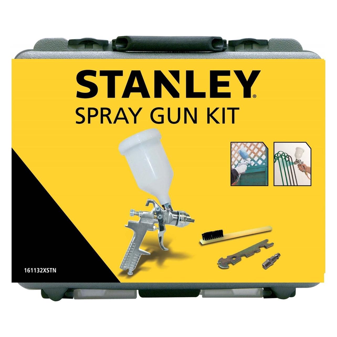 Stanley, Persluchthulpstuk, Spuitpistoolkit Zwaartekracht 161132X